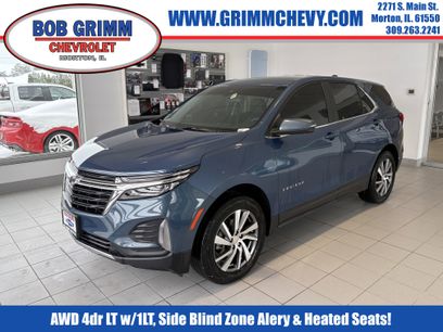 Used 2024 Chevrolet Equinox LT