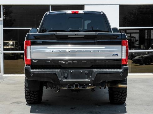 Used 2018 Ford F350 Limited w/ FX4 4x4 Off Road Package image 10