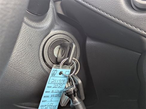 New 2025 Nissan Versa S w/ Trunk Package image 31