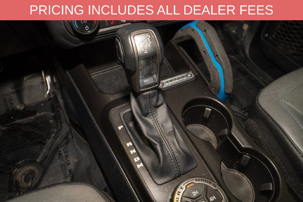 Used 2021 Ford Bronco Black Diamond w/ Sasquatch Package AWD/4WD image 17