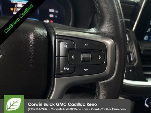 Certified 2022 Chevrolet Tahoe LT w/ Luxury Package AWD/4WD image 17