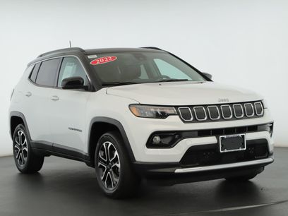 Used 2022 Jeep Compass Limited w/ Sun and Sound Group