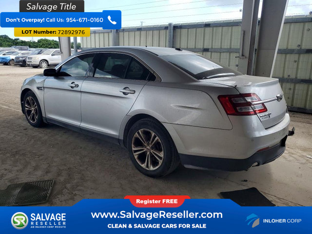 Used 2014 Ford Taurus SEL w/ Equipment Group 201A FWD image 3