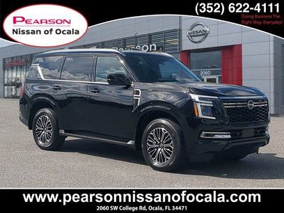 Certified 2026 Nissan Armada Platinum