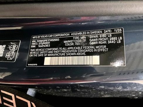 New 2026 Volvo XC90 B5 Plus AWD/4WD image 9