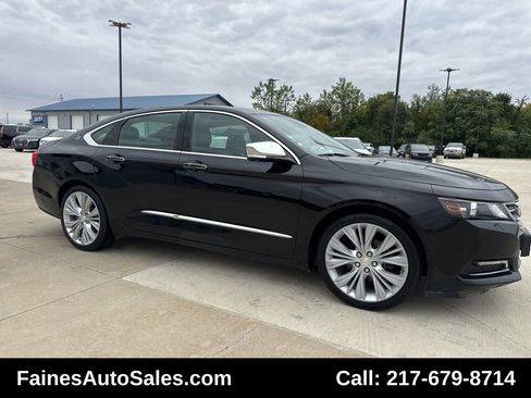 Used 2017 Chevrolet Impala Premier w/ Enhanced Convenience Package image 26