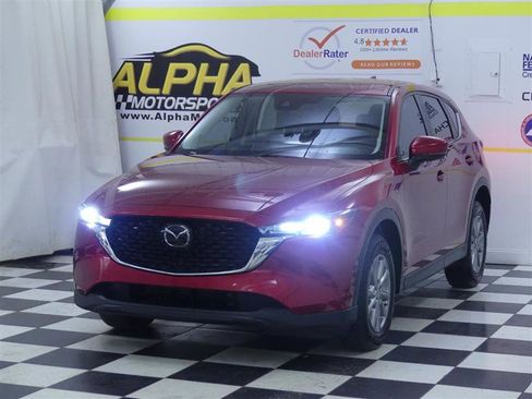 Used 2022 MAZDA CX-5 AWD 2.5 S w/ Select Package image 2