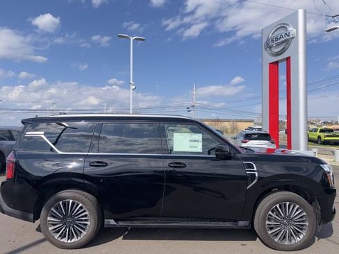 New 2026 Nissan Armada Platinum Reserve AWD/4WD image 8