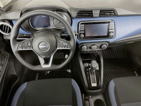New 2025 Nissan Versa SV w/ Trunk Package FWD image 18