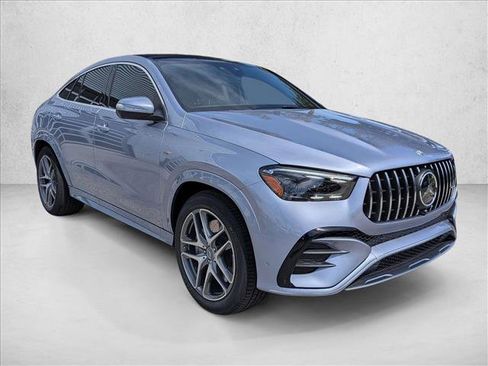 New 2026 Mercedes-Benz GLE 53 AMG 4MATIC Coupe image 6