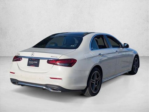 Certified 2023 Mercedes-Benz E 350 4MATIC Sedan image 3