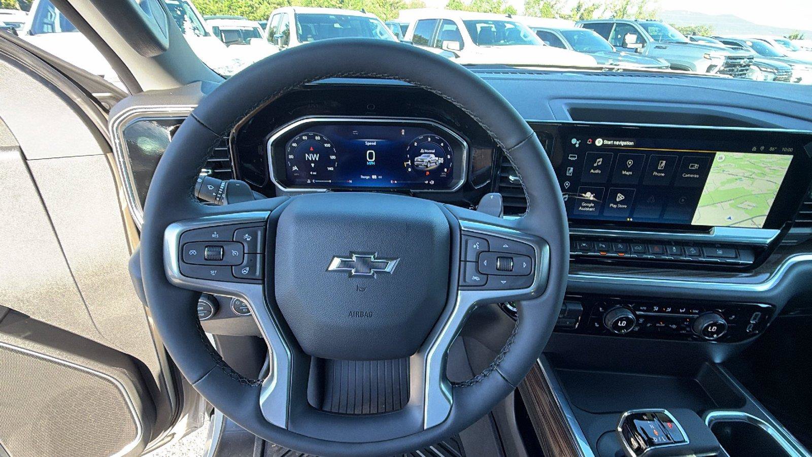 New 2026 Chevrolet Silverado 1500 RST w/ RST All Star Premium Package AWD/4WD image 22