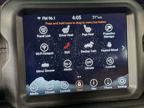 Used 2023 Jeep Wrangler Unlimited Sahara w/ Cold Weather Group image 40