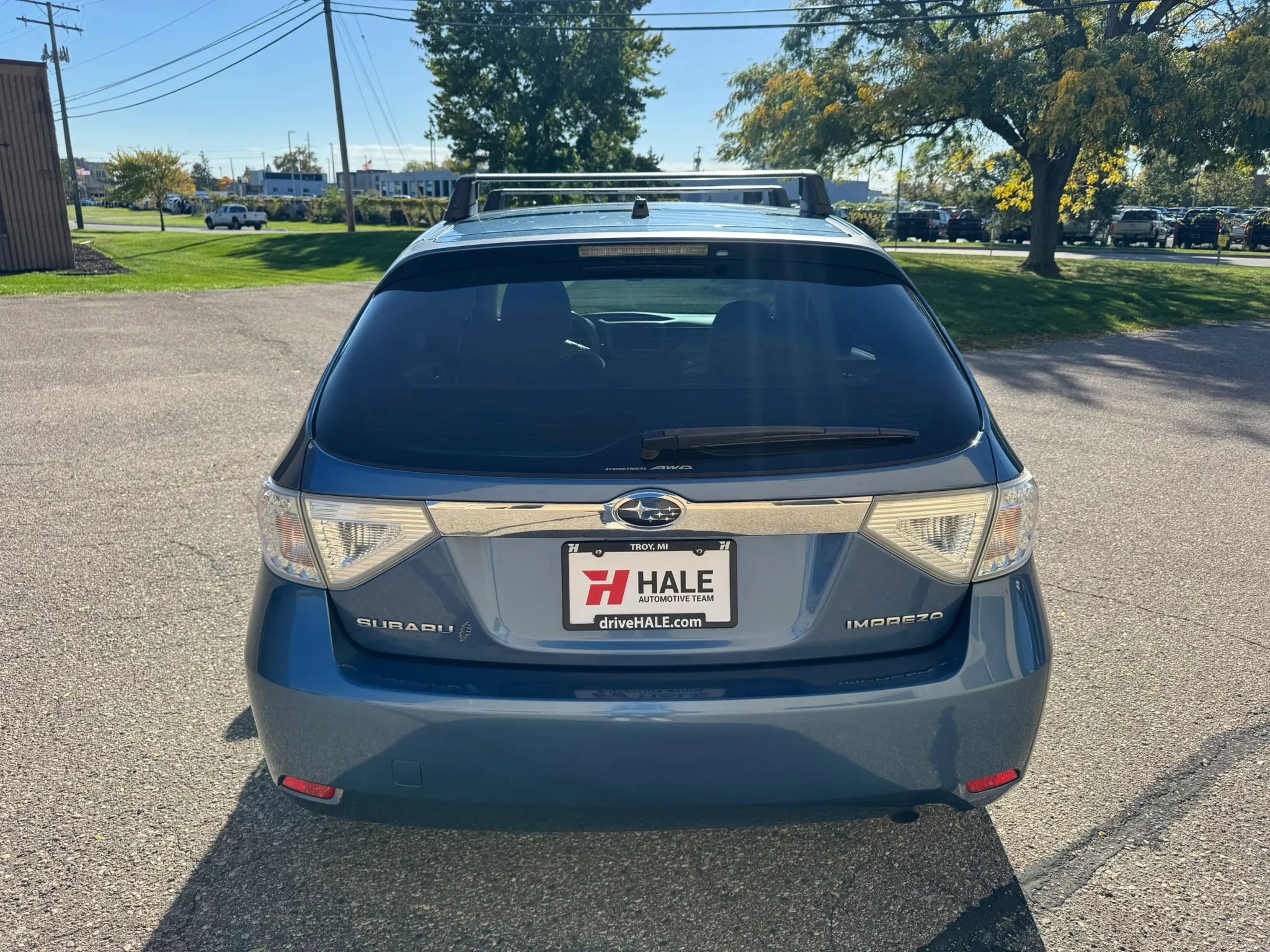 Used 2008 Subaru Impreza 2.5i AWD/4WD image 8