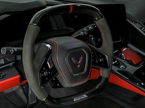 Used 2023 Chevrolet Corvette Z06 w/ Engine Appearance Package RWD image 26