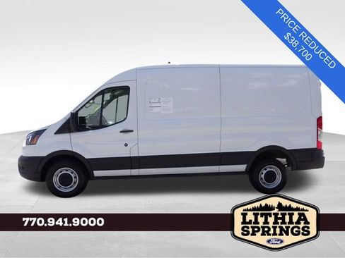 Certified 2024 Ford Transit 250 148 Medium Roof w/ Load Area Protection Package RWD image 6