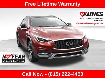 Used 2019 INFINITI QX30 AWD
