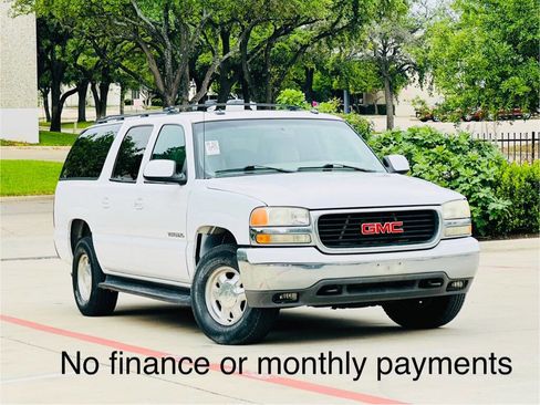 Used 2003 GMC Yukon XL SLT w/ 1SD Preferred Equipment Group RWD image 1