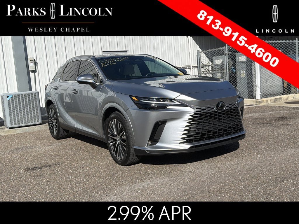 Used 2023 Lexus RX 350 Premium Plus w/ Accessory Package (Z1) AWD/4WD image 4