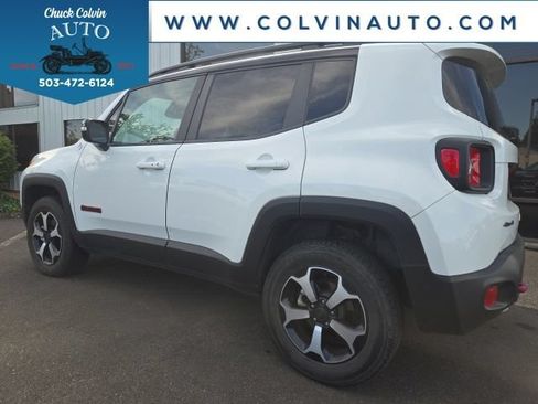 Used 2022 Jeep Renegade Trailhawk AWD/4WD image 5