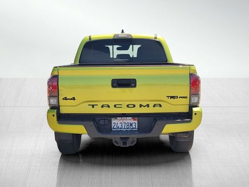 Used 2022 Toyota Tacoma TRD Pro AWD/4WD image 6