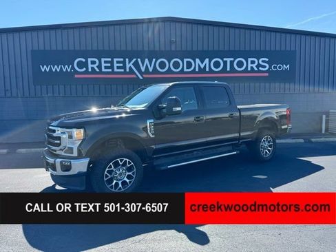 Used 2020 Ford F250 Lariat w/ Lariat Ultimate Package AWD/4WD image 1