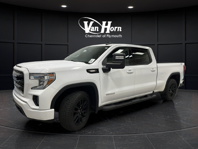 Used 2021 GMC Sierra 1500 Elevation w/ X31 Off-Road Package AWD/4WD image 3