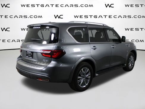 Used 2020 INFINITI QX80 Luxe w/ Proassist Package AWD/4WD image 50
