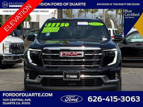 Used 2024 GMC Acadia Elevation FWD image 3