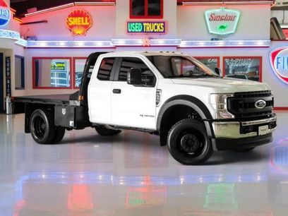 Used 2020 Ford F550 4x4 SuperCab Super Duty