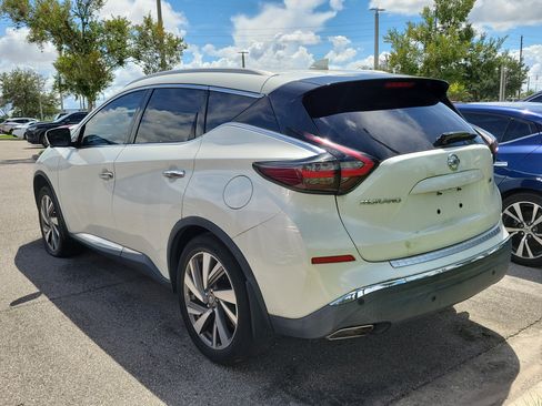 Used 2021 Nissan Murano SL w/ Cargo Package FWD image 4