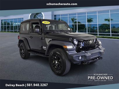 Used 2020 Jeep Wrangler Sport
