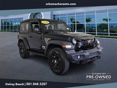 Used 2020 Jeep Wrangler Sport image 1