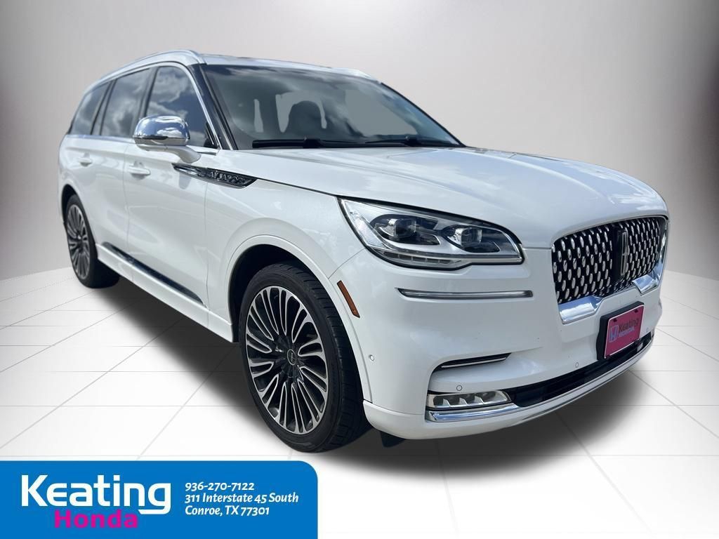 Used 2020 Lincoln Aviator Black Label AWD/4WD image 3