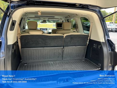 Used 2017 Nissan Armada Platinum w/ Captain Seat Package AWD/4WD image 24