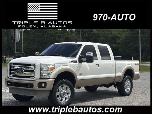 Used 2011 Ford F250 King Ranch w/ King Ranch w/Chrome Pkg AWD/4WD image 1
