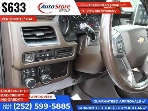 Used 2021 Chevrolet Tahoe LT AWD/4WD image 12