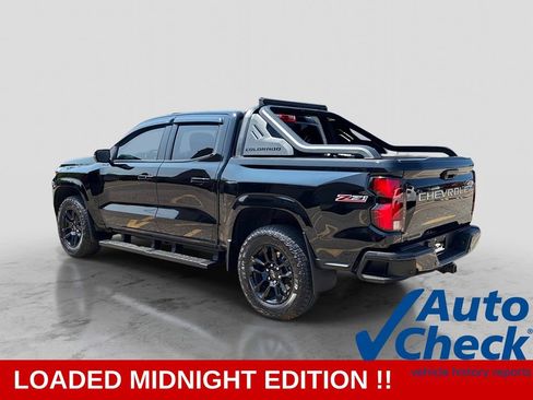 Used 2025 Chevrolet Colorado Z71 w/ Midnight Edition AWD/4WD image 5