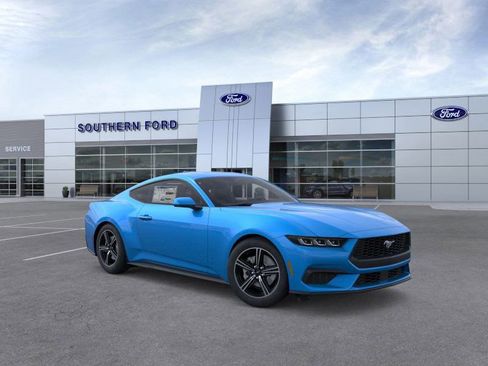 New 2025 Ford Mustang Coupe image 8