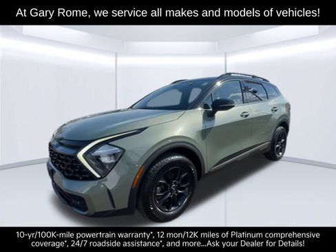 Certified 2023 Kia Sportage X-Pro AWD/4WD image 5