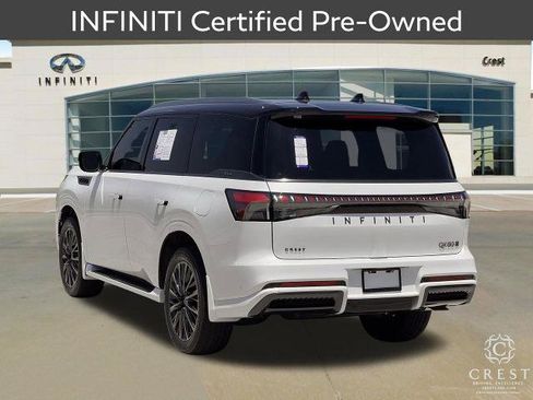 Certified 2026 INFINITI QX80 Autograph w/ Premium Cargo Package AWD/4WD image 8