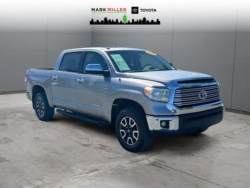 Used 2016 Toyota Tundra Limited w/ Limited Premium Package AWD/4WD image 7
