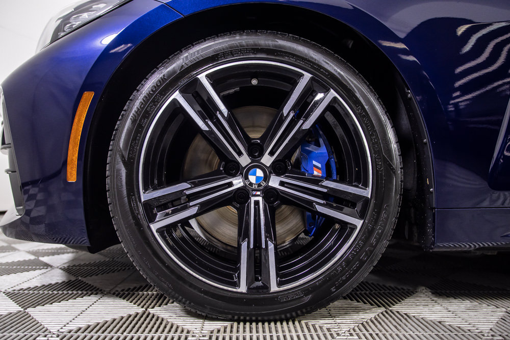Used 2022 BMW M440i Convertible w/ Premium Package RWD image 42
