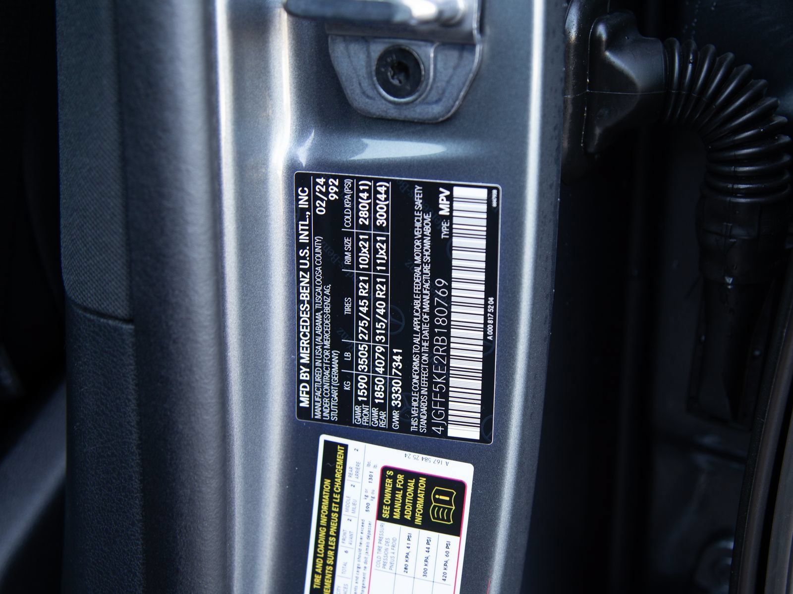 Used 2024 Mercedes-Benz GLS 450 4MATIC image 33