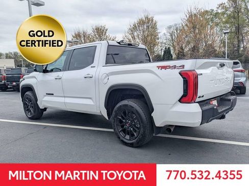 Certified 2025 Toyota Tundra Limited w/ TRD Off-Road Package image 7