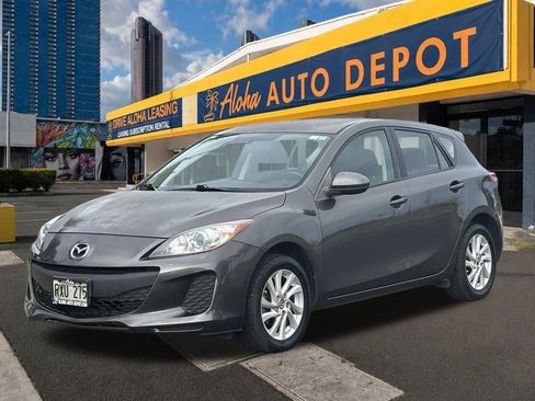 Used 2013 MAZDA MAZDA3 i Touring FWD image 1