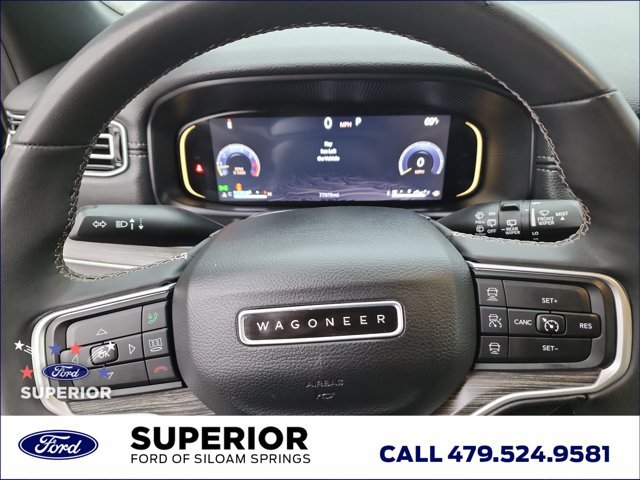 Used 2024 Jeep Wagoneer L Series II RWD image 15