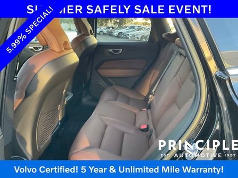 Certified 2023 Volvo XC60 B5 Plus w/ Protection Package Premier FWD image 26