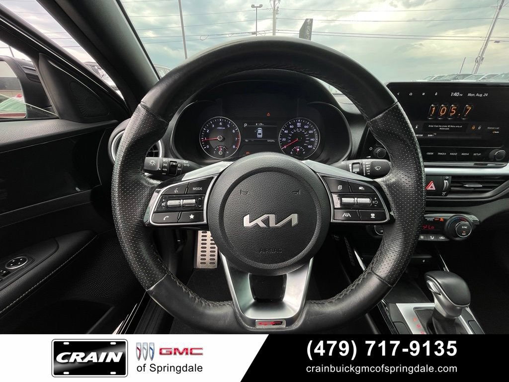 Used 2022 Kia Forte GT-Line w/ GT-Line Premium Package FWD image 13