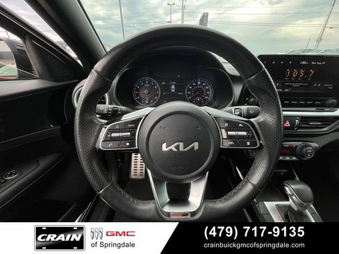 Used 2022 Kia Forte GT-Line w/ GT-Line Premium Package FWD image 13